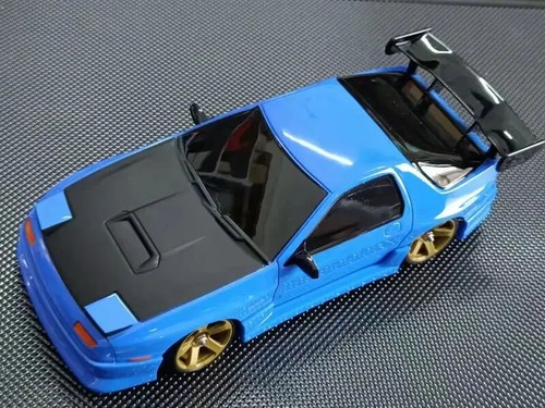 ABS RC Car Body Shell Wheelbase 90mm 1/28 For Mini-Q Mini-Z XRX DRZ HGD1 Toys - Picture 16 of 26