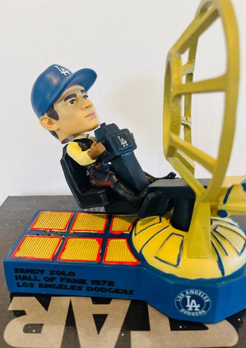 CUSTOM DESIGN ~ Sandy Koufax Star Wars Gunner Dodgers LA Bobblehead SGA - Picture 8 of 9