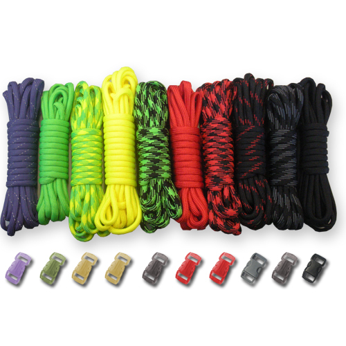 Paracord & Schnalle Armband Kit Basteln Schmuck Zum Selbermachen Kordel Spaß Überleben Projekte - Bild 30 von 31