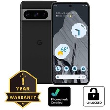 Google Pixel 8 Pro - 128 GB - Obsidian (Unloc...