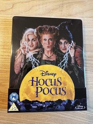 Zavvi Hocus Pocus Bluray Steelbook Limited Edition