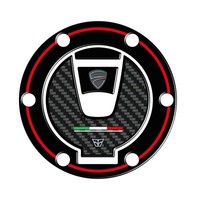 3D Gel Aufkleber Motorrad Tankdeckel Schutz Ducati Multistrada 2025 Kompatibel