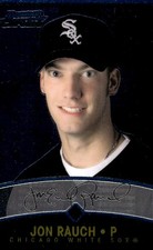 Jon Rauch 2000 Bowman Chrome Draft Picks & Prospects #110 White Sox MLB READ