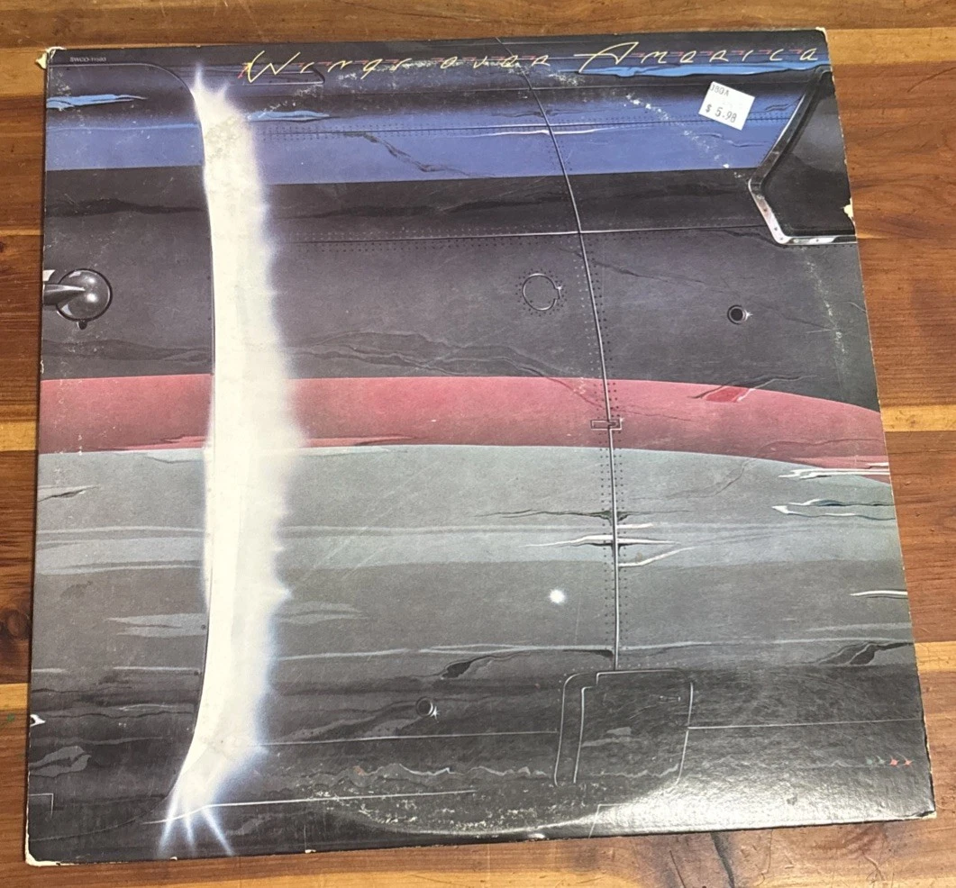 Wings Over America In Vinyl Records for sale | eBay