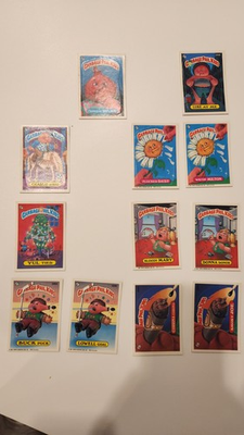 #ad #x27;87 Topps Garbage Pail Kids Original 8th Series 8 near Complete Card Set GPK OS8 $55.00