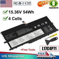 New L17C4P71 L17M4P71 02DL003 Battery For Lenovo ThinkPad X1 Yoga Gen 3rd 2018
