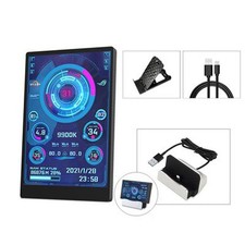 AIDA64 3.5 Inch IPS Small Secondary USB-C Screen Computer Status Monitoring Part