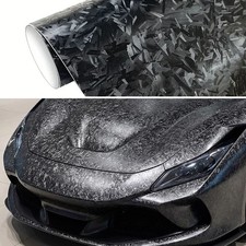96x60 Premium Forged Black Carbon Fiber Vinyl Wrap Film Satin Matte 8ft X 5ft 96x60 Premium Forged Black Carbon Fiber Vinyl Wrap Film Satin Matte 8ft X 5ft