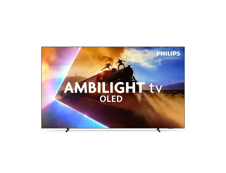 PHILIPS OLED Ambilight Fernseher 55 Zoll 4K Ultra HD Smart TV 55OLED760/12 120Hz