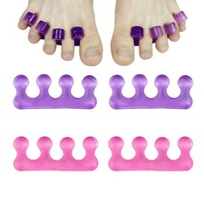 4 Pcs Toe Separators for Pedicure,Toe Women,Easy Finger and...
