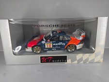 UT MODELS 1/18 39632 Porsche 911 GT2 1996 (993) A. De Orleans/Saldana REPSOL