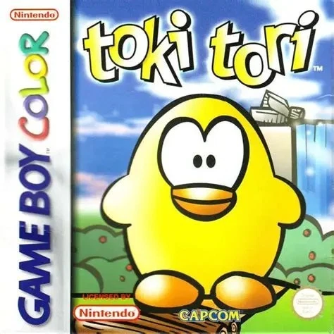 Toki Tori Nintendo Game Boy Color GBC Video Game Cartridge