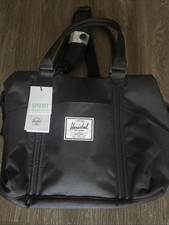 Herschel Strand Sprout Duffle Diaper Bag, "Black  