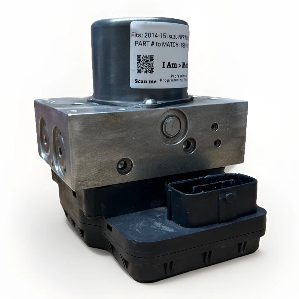 Módulo de bomba de freno ABS reacondicionado 2014-2015 Isuzu NPR NRR NQR | 898197240 Foto 4 de 4