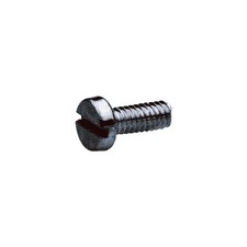 Image of Toolcraft Slotted Cylinder Head Screws DIN 84 Grade 4.8 M2.5 x 16mm Pack Of 100