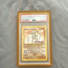 Shining Kabutops #108 Prices | Pokemon Neo Destiny | Pokemon Cards