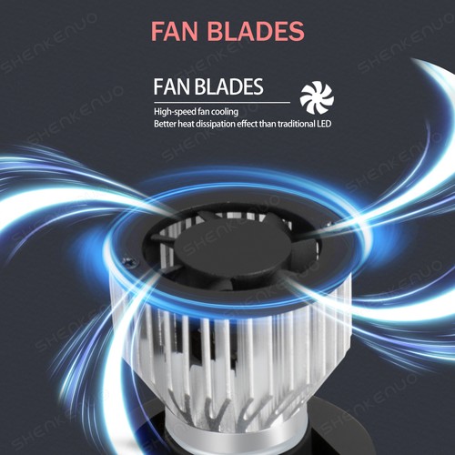 7 Inch led GLASS Headlight Round, ORIGINAL CLASSIC LOOK Conversion Chrome pair - Picture 8 of 24