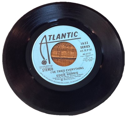 EDDIE HARRIS I ve Tried Everything 45 RPM 7'' 1974 Mono / Stereo Funk Jazz