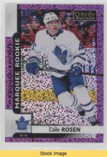2017 O-Pee-Chee Platinum Marquee Rookies Violet Pixels Calle Rosen #168 READ d4e