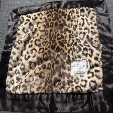 NEW 58 Little Giraffe Ultra Plush Mini Blanky Lovey Baby Espresso Leopard