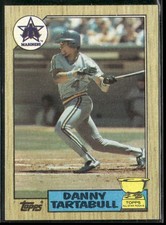 Baseball Topps Danny Tartabull Near Mint or Better