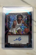 2022 Prizm Draft Picks Jalen Hood-Schifino 5/5 Nebula Circles #FS-JHS Auto