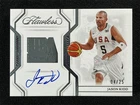2022-23 Panini Flawless Jason Kidd #USA-KID USA Basketball Autographs Auto /25