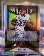 2023 Legacy Football Marvin Mims Under The Lights Rookie Autograph