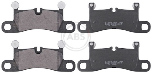 A.B.S. Bremsbelagsatz Scheibenbremse 37934 FüR Porsche Cayenne 9YA 911 991 9YB-image