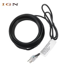 120V For Water Pipes Heating Cable 24 FT For Pipe Freeze Protection Heat Tapes