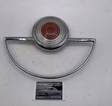1949 Ford Shoebox Meteor Sedan Steering Wheel Dash Trim Accessory Panel Wagon
