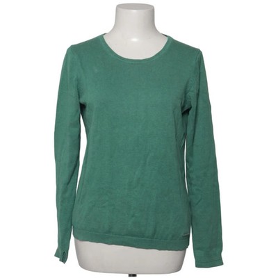 ESPRIT Organic, Strickpullover, Größe: M, Grün, Einfarbig, Feinstrick #FNX