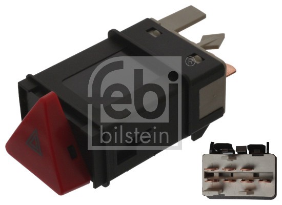Fits FEBI 44393 HAZARD WARNING FLASHER WITH RELAY