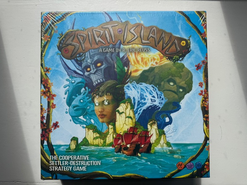 Spirit Island (2017) | Unopened