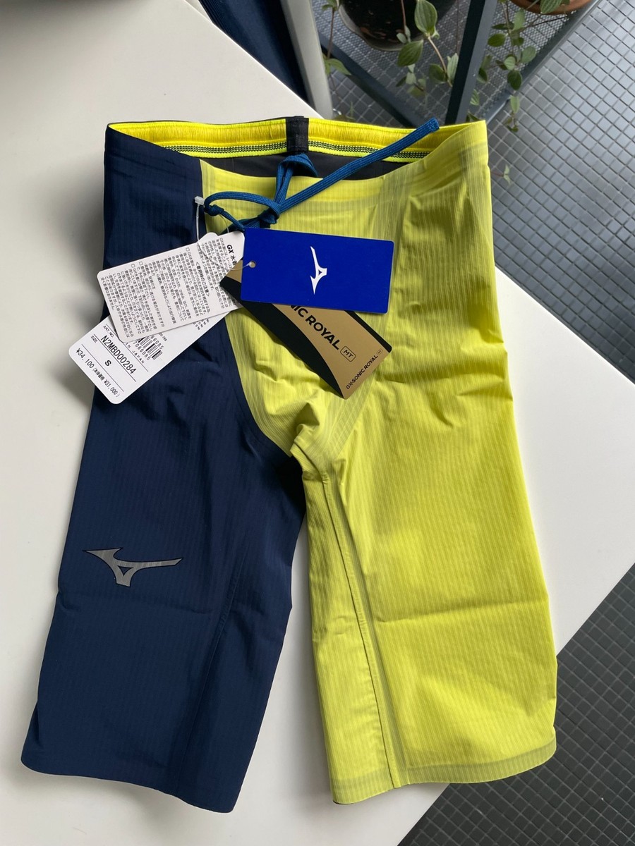 MIZUNO Swimsuit GX SONIC ROYAL MT N2MBD002 in various sizes | eBay
