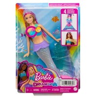 Barbie Dreamtopia Zauberlicht Meerjungfrau Puppe Mit Blonden Haaren, Barbie