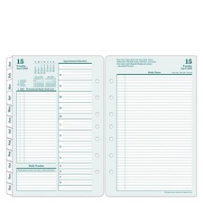 FranklinCovey - Original Two Page Per Day Ring-Bound Planner Jan 2026 - Dec ...