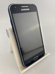 Samsung Galaxy J1 blau unbekanntes Netzwerk 4GB 4,3" Android Smartphone unvollständig