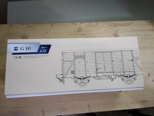 KM1 Güterwagen  201008 | Zustand: Neu