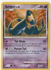 Seviper #52| Pokemon Great Encounters | Pokemon Cards