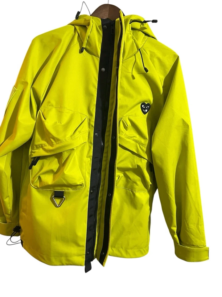 Chaqueta CDG PLAY Comme Des Garcons Homme Plus XL Defecto Foto 3 de 4