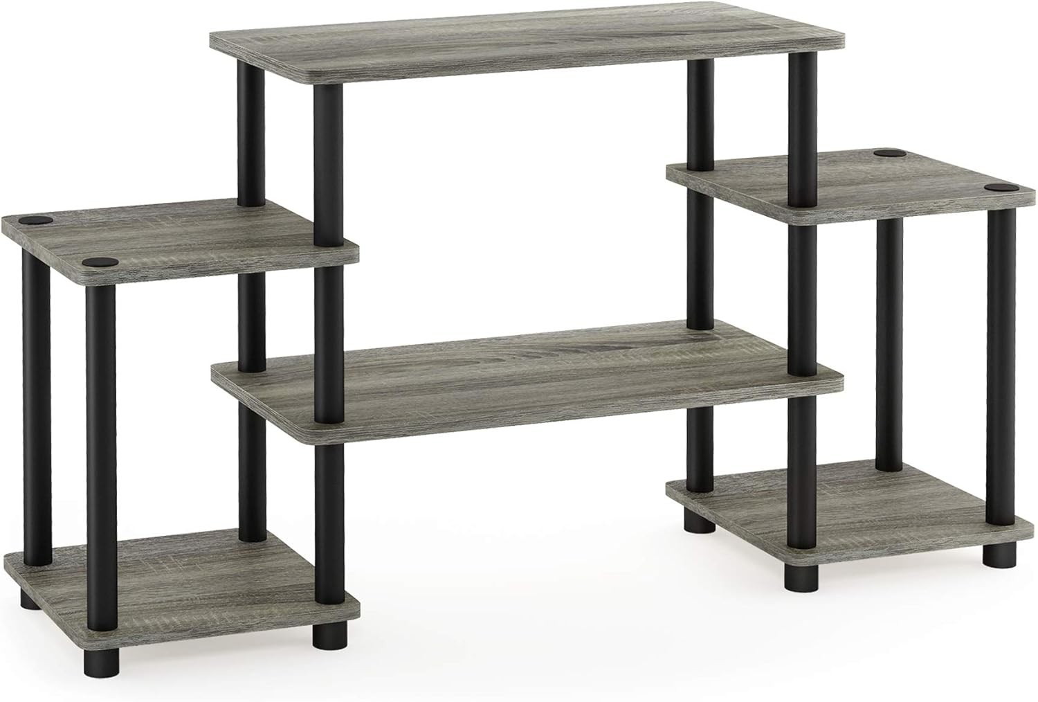 TV Stand, Entertainment Center, round Square Corner, French 