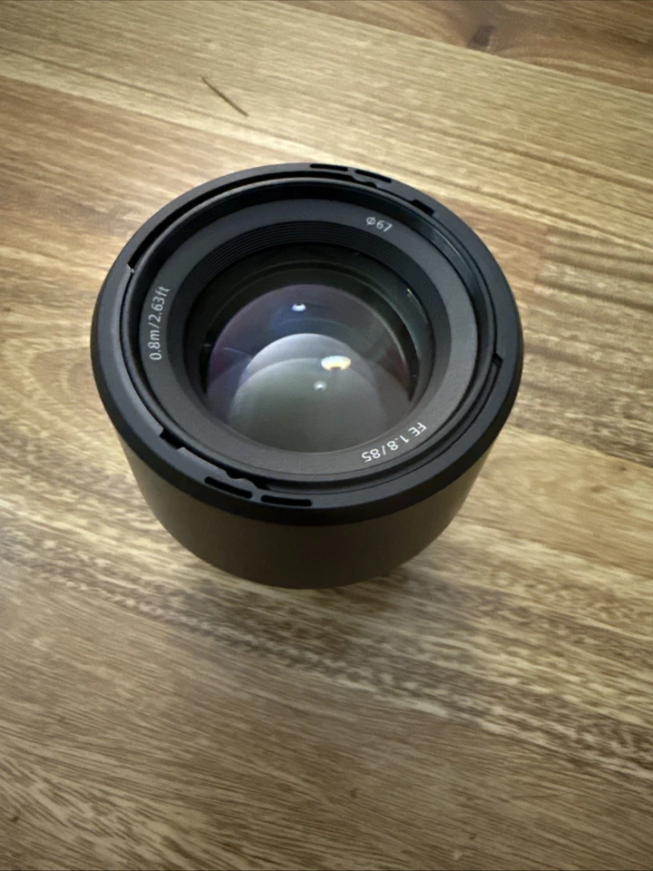 索尼 85 毫米 F/1.8-22 中长焦固定定焦相机镜头 — 第 3/4 张图片