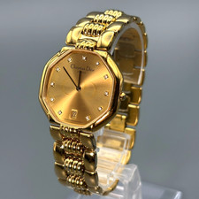[Quasi Come Nuovo] Orologio Unisex Vintage Christian Dior 45.154 Ottagono 11P Diamante Qz