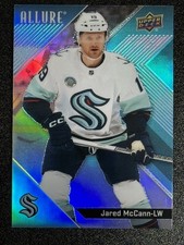 2024-25 Upper Deck Allure #75 Jared McCann Base Card Seattle Kraken