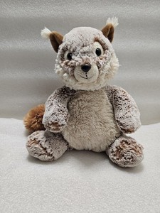 VTG 2003 Aurora Squiqqle The Squirrel 10" Plush Handmade In Indonesia Super Soft