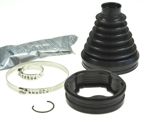 CV JOINT BOOT KIT TRANSMISSION END FRONT RIGHT LEFT 25882 SPIDAN NEW - Picture 2 of 6
