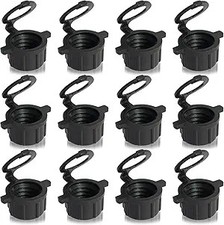 12pcs Racing Gas Can Replacement 3045 Vent Caps For 355.5 Gallo Size 12 Pcs