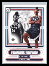 2025 Donruss WNBA #9 Jewell Loyd Franchise Features