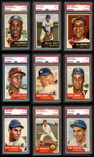 1953 Topps Baseball Complete Set 4 - VG/EX 6062421